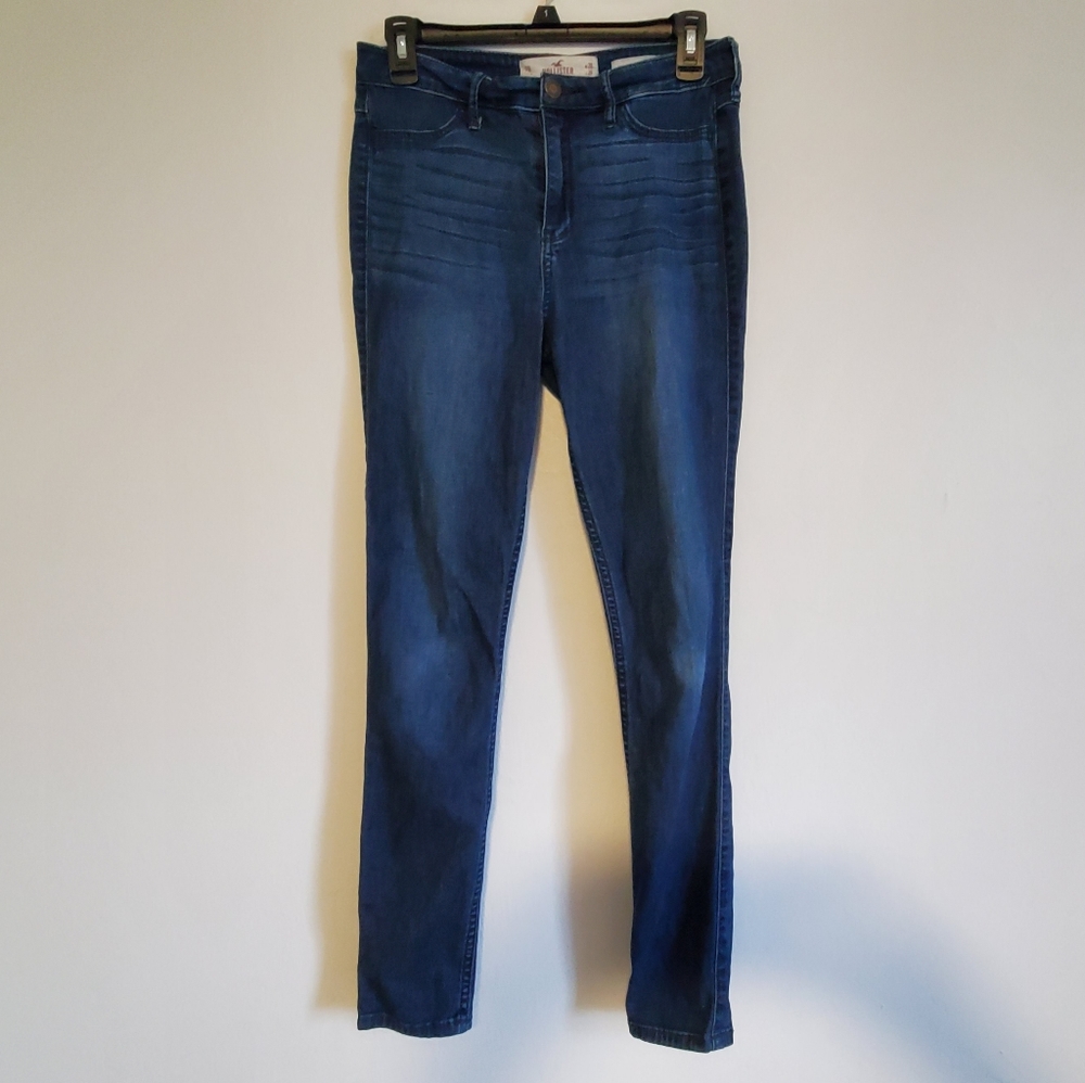 HOLLISTER HIGH RISE JEAN LEGGING